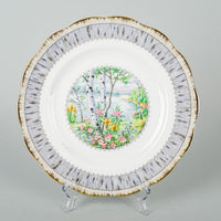ROYAL ALBERT Silver Birch Tea Set 26 Pieces