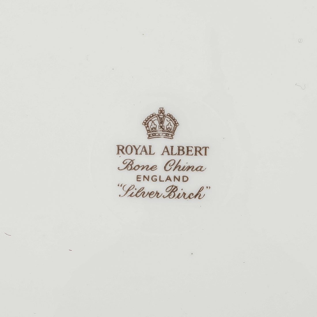 ROYAL ALBERT Silver Birch Tea Set 26 Pieces