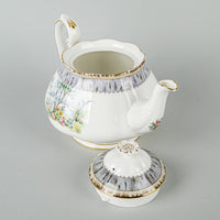 ROYAL ALBERT Silver Birch Tea Set 26 Pieces