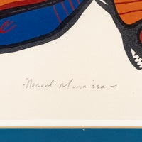 Norval Morrisseau (1931-2007) "Images of Myths" Silkscreen/Serigraph on paper