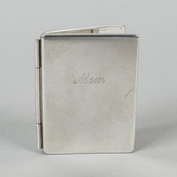 TIFFANY & CO Sterling Silver Folding Picture Frame