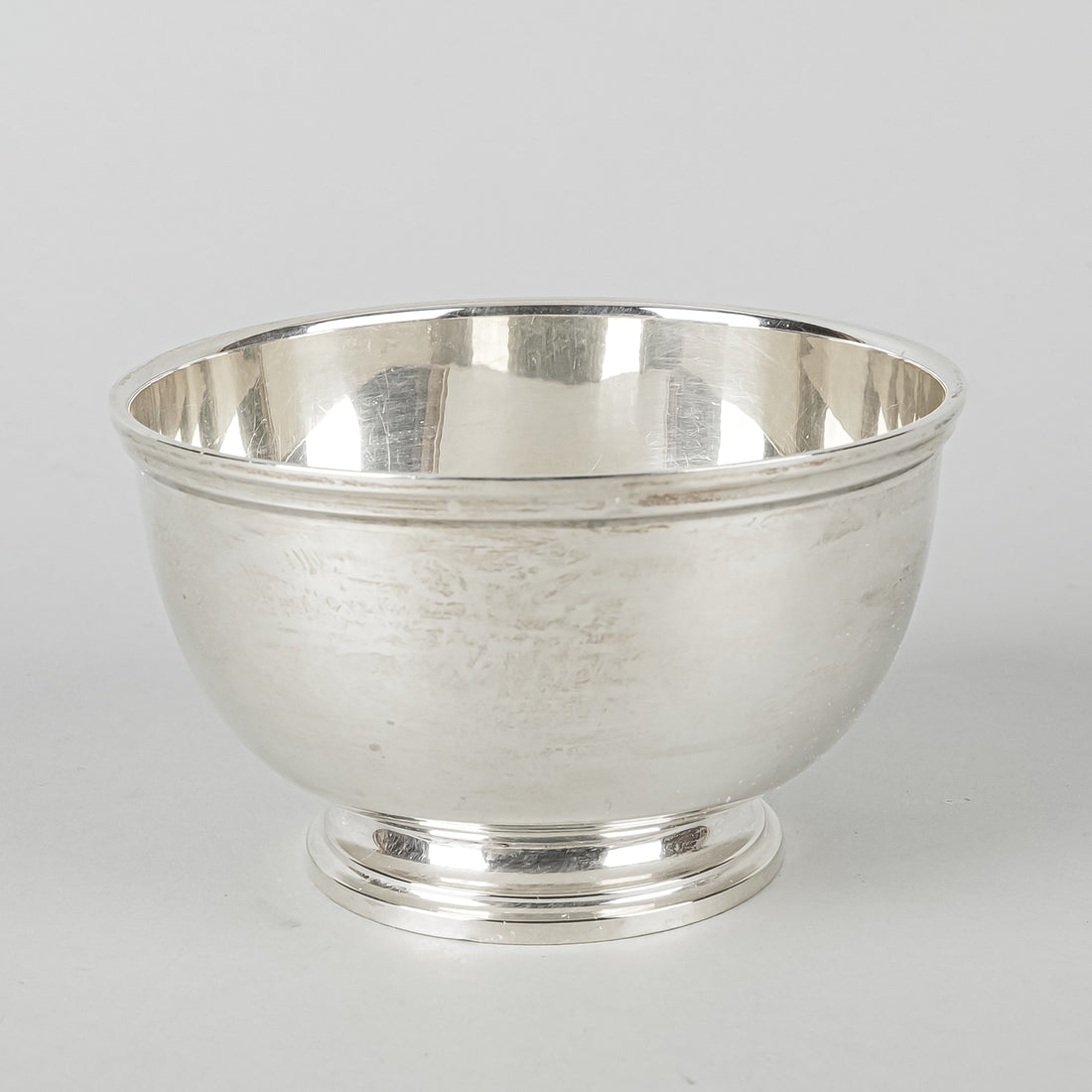 TIFFANY & CO Sterling Round Nut/Candy Bowl