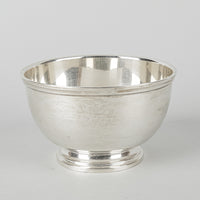 TIFFANY & CO Sterling Round Nut/Candy Bowl