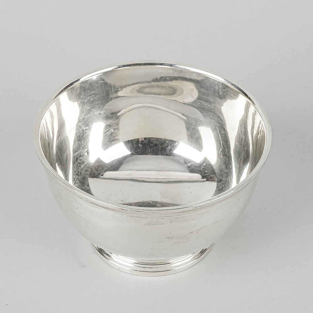 TIFFANY & CO Sterling Round Nut/Candy Bowl