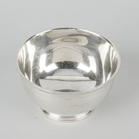TIFFANY & CO Sterling Round Nut/Candy Bowl