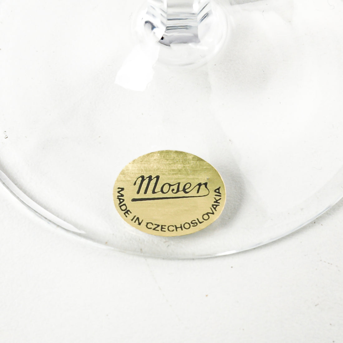 MOSER Splendid Champagne Flute