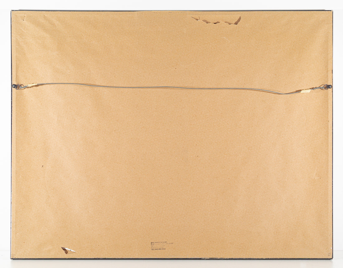 Alvar Sunol (Spanish 1935) Untitled Abstract Lithograph on paper