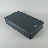 DAUM Pate De Verre Leaf Platter