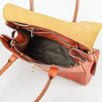 MULBERRY Bayswater Oak Leather Handbag