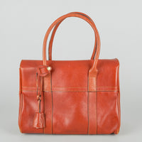 MULBERRY Bayswater Oak Leather Handbag