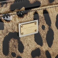DOLCE & GABBANA Portacarte Crespo Animal Print Wallet