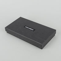 DOLCE & GABBANA Portacarte Crespo Animal Print Wallet