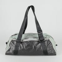 CHANEL 2004 Gray Black Canvas Sport Ligne Duffle Bag