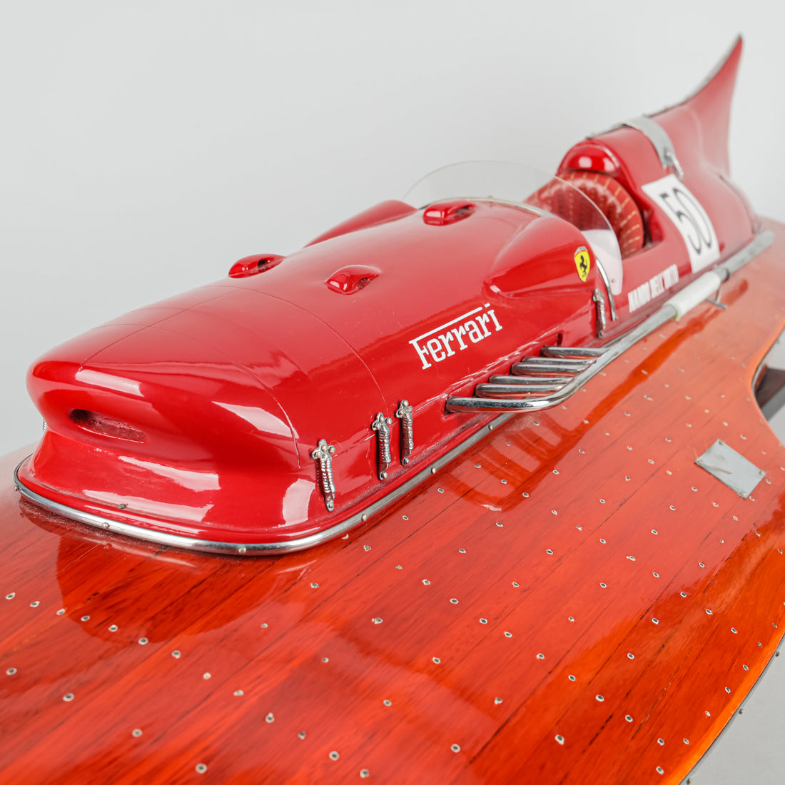Ferrari Arno XI Hydroplane Model