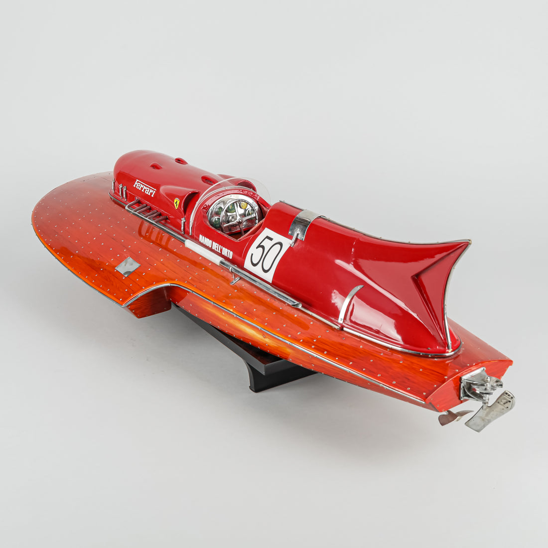 Ferrari Arno XI Hydroplane Model