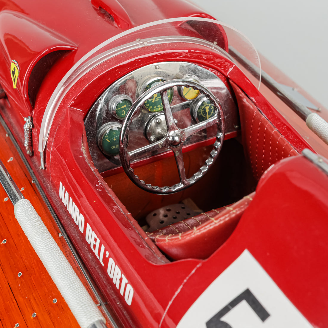 Ferrari Arno XI Hydroplane Model