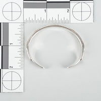 GUCCI Vintage Sterling 18K Bangle Bracelet