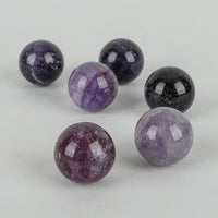 ANNA NEW YORK Set of 6 Sphere Fluorite Wine Coolers