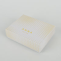 ANNA NEW YORK Set of 6 Sphere Fluorite Wine Coolers