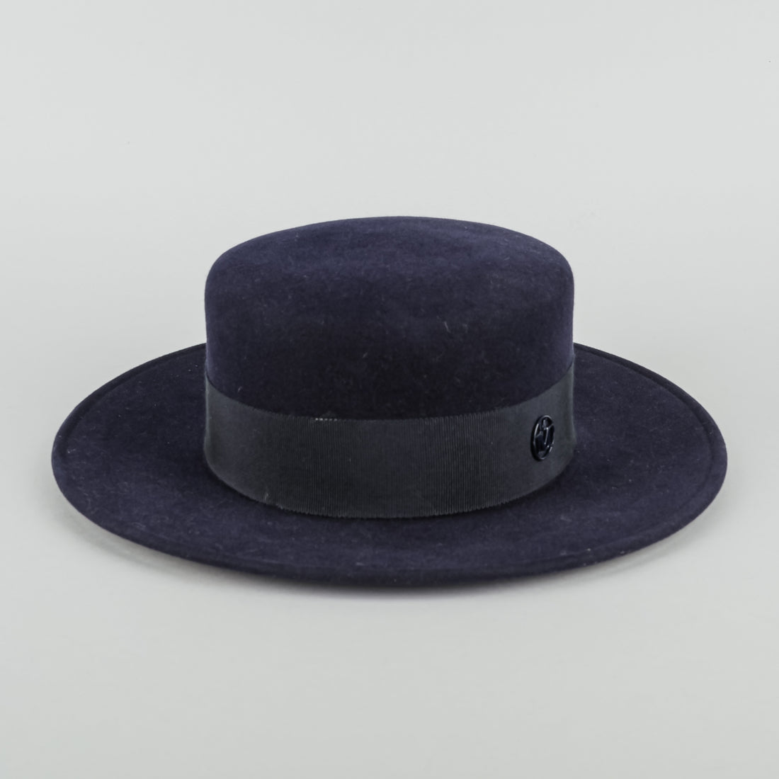 MAISON MICHEL Navy KIKI Hat