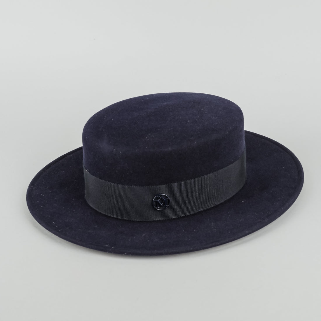 MAISON MICHEL Navy KIKI Hat