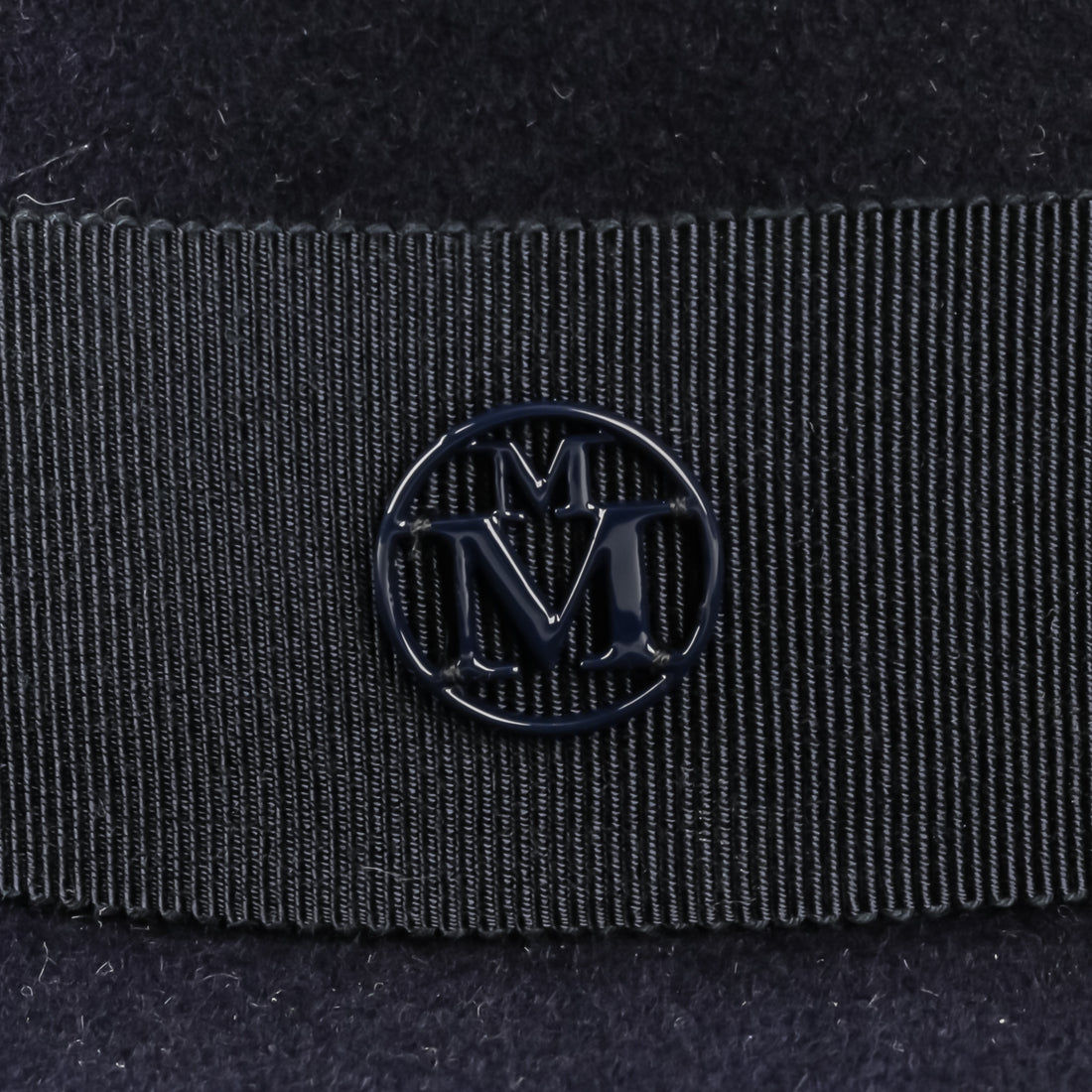MAISON MICHEL Navy KIKI Hat