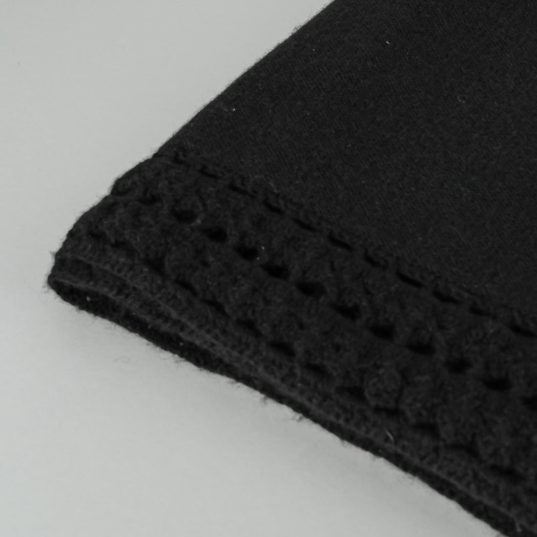 RANI ARABELLA Black Cashmere Throw