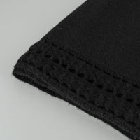 RANI ARABELLA Black Cashmere Throw