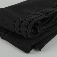 RANI ARABELLA Black Cashmere Throw