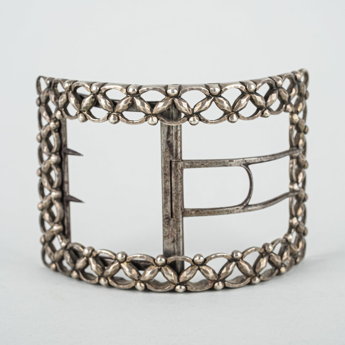 Antique Art Deco French Clothing Buckle