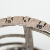 Antique Art Deco French Clothing Buckle