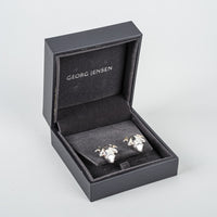 GEORG JENSEN Sterling Frog Cufflinks