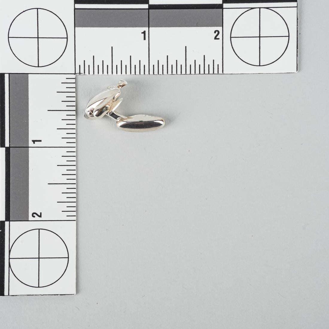 GEORG JENSEN Sterling Frog Cufflinks