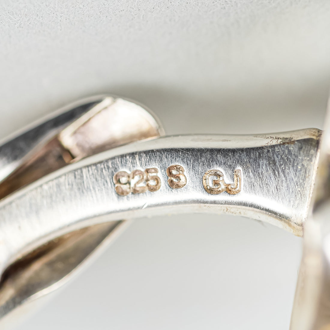 GEORG JENSEN Sterling Frog Cufflinks