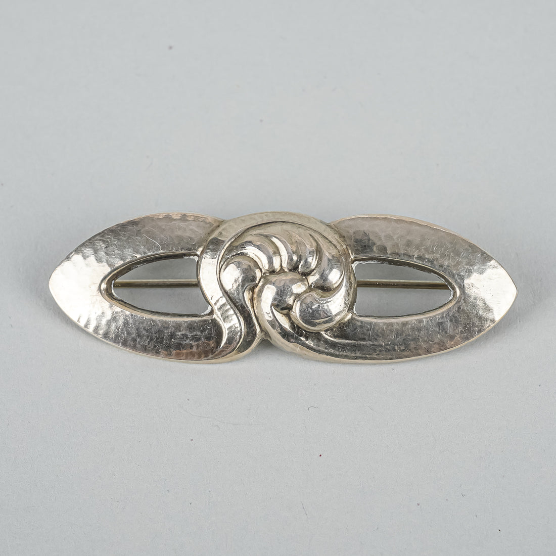 GEORG JENSEN Sterling Swirl #40  Brooch