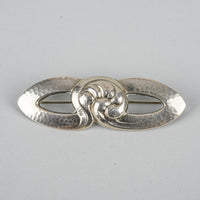 GEORG JENSEN Sterling Swirl #40  Brooch