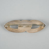 GEORG JENSEN Sterling Swirl #40  Brooch