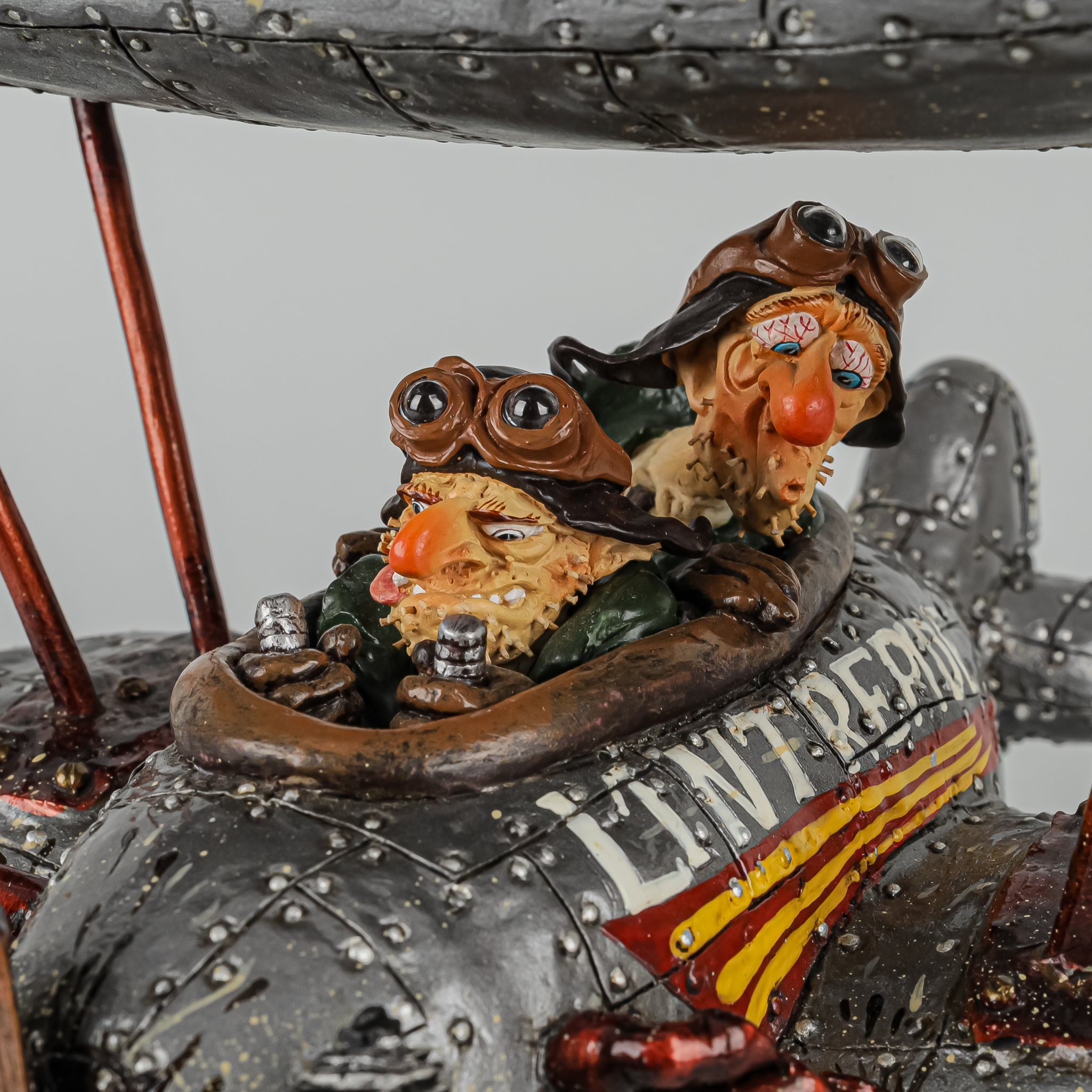 GUILLERMO FORCHINO Comic Art Sculpture 