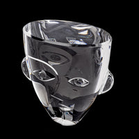 ORREFORS Martti Rytkonen Art Glass Paperweight - Ramses