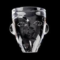ORREFORS Martti Rytkonen Art Glass Paperweight - Ramses