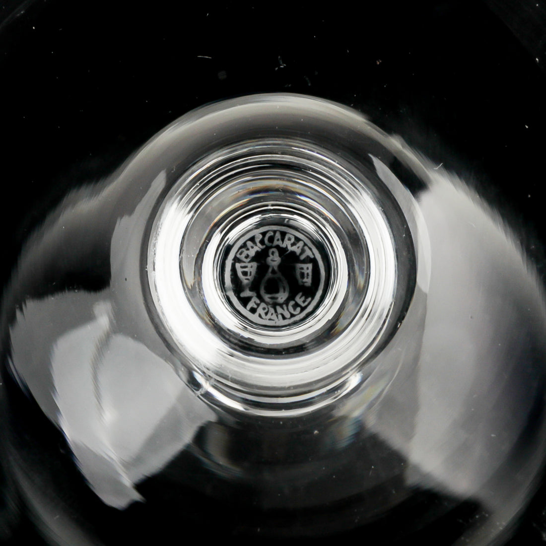 BACCARAT Montaigne Non Optic Tall Goblet Set Of 4
