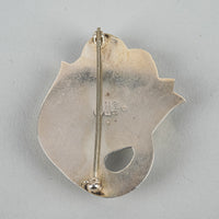 GEORG JENSEN Sterling #100  Double Tulip Set