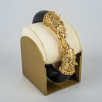 FRANKLIN MINT The Duchess of Windsor Panther Bracelet