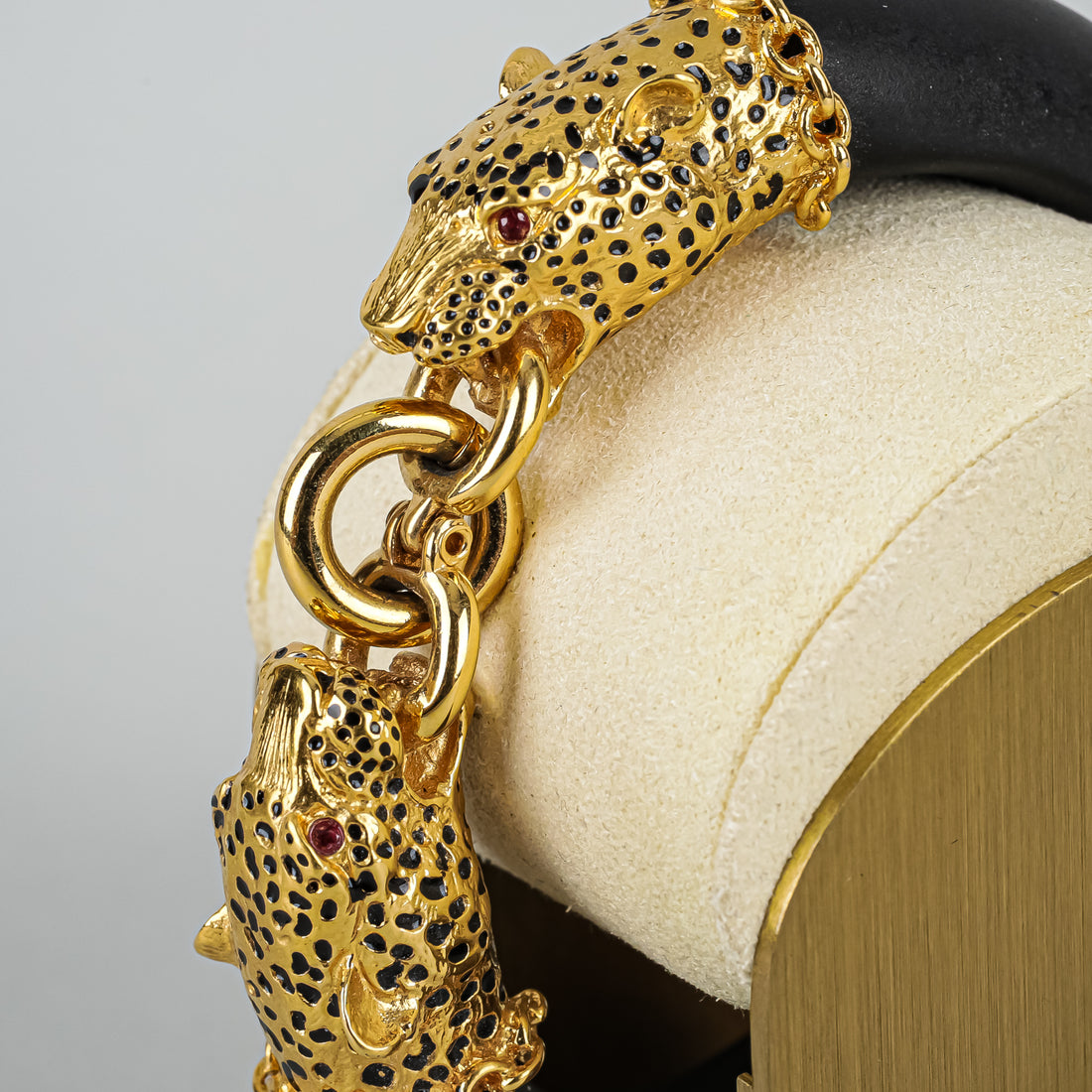 FRANKLIN MINT The Duchess of Windsor Panther Bracelet