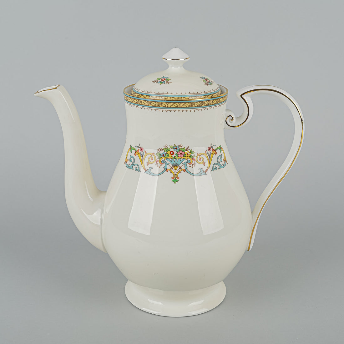 AYNSLEY Henley Coffee Pot w/Lid
