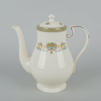 AYNSLEY Henley Coffee Pot w/Lid