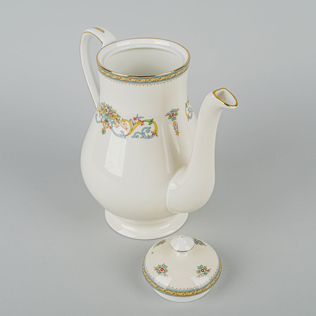 AYNSLEY Henley Coffee Pot w/Lid