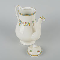 AYNSLEY Henley Coffee Pot w/Lid