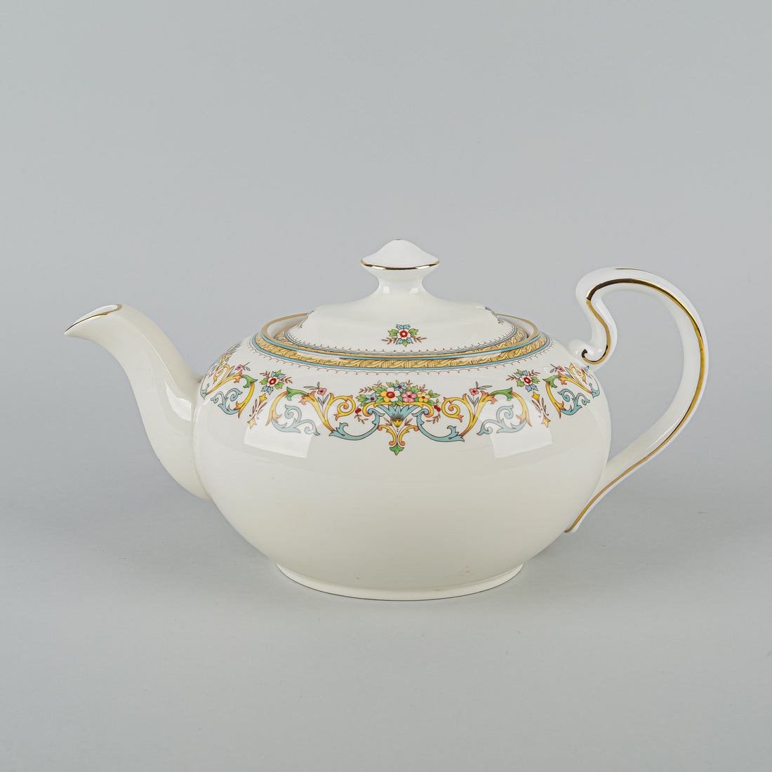 AYNSLEY Henley Teapot w/Lid