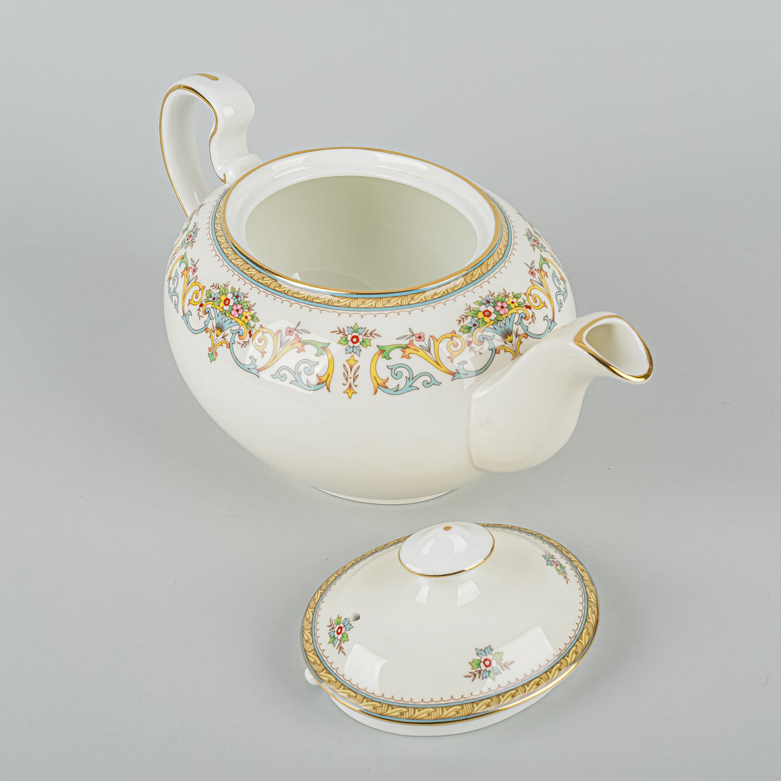 AYNSLEY Henley Teapot w/Lid